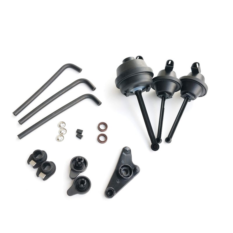 NATAFOX مجموعة إصلاح منظم هواء مجمع السحب لاستبدال لمحركات مرسيدس M272 V6 / M273 V8 C280 C300 C350 CLK350 E350 ML350 GL450 GLK350 R350 SLK350 - Image 1